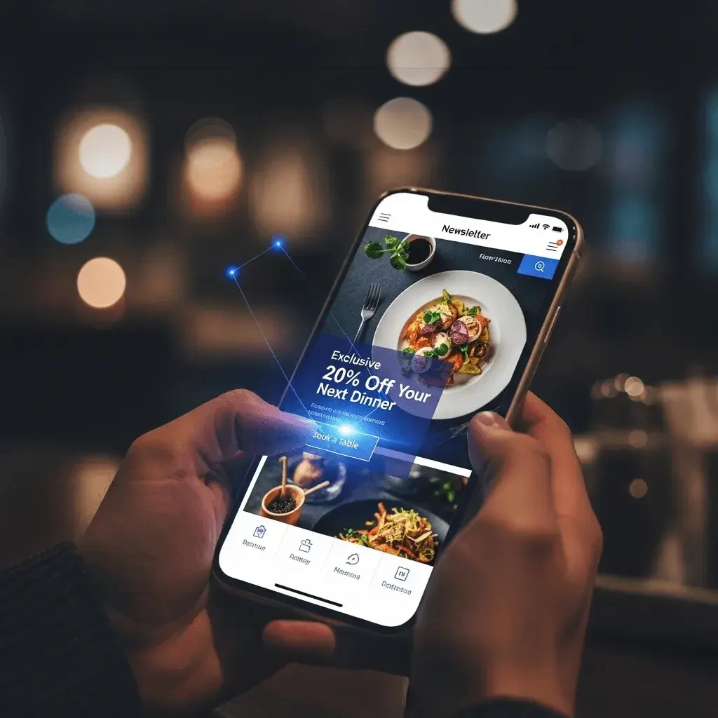 E-mailmarketing en loyaliteitscampagnes voor horecazaken