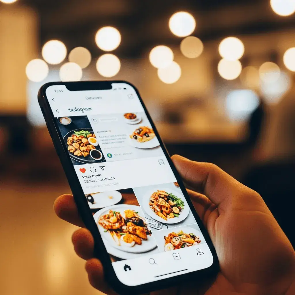 Social media marketing voor restaurants en cafés